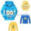 Top quality cartoon t shirts despicable me minions clothes minion costume children clothing girls boys clothing kids T-shirt