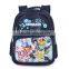 cute purple cartoon school bag for school girl
