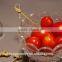 Natural Bamboo Skewers Sticks BBQ Barbeque Fruit Kabob With kinds of shaped decoration