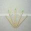 Food grade different size toothpick with mint flavor