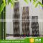 Natural new bamboo fence holding bamboo trellis designs for plant