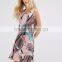 women's Graphic Print slieeveless dress