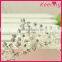 silver rhinestone hat goody unique hair extensions WHD-055