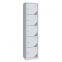KD Steel employee loceker/Luggage Locker/5 door metal Locker Cabinet