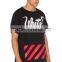 New Item 2017 Cotton Customized Men's Round-neck T shirt designs