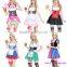 OEM Accepted Lovely Girl Pink Dirndl Oktoberfest