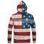 Custom Polyester Men's Hoodie Hip-Hop Sweatshirts