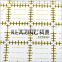 Kearing yellow durable 3mm Acrylic 6.5 ''*6.5 '' inch square grid quilting patchwork ruler for dressmaking handicraft #KPR65D