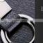 Metal Leather Waist Hanging Keychain Keyring Key Ring Chain Men Key Manufacture