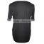 good quality comfortable black white stripe jersey