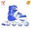 2017 led flashing roller shoes skate rollable inline
