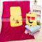 2016 Hot Wholesale Travel Decorative Body Bolster Emoji Pillow Blanket