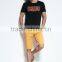 2016 new fashion summer style mens shorts100%cotton casual shorts men gym surf beach shorts men