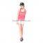 OEM wholesale cotton fitness women gym ladies crop top
