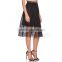 MGOO 2016 Imported New Formal Skirts Designs For Women Skirt Tutu For Lady Sexy Transparent Skirt 15145B904