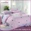 2016 new style design home textile pure cotton bedclothes and twill cloth bed linen four bedding sets EML-12-W1005