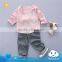 AS-434B High quality baby clothes linen baby clothing newborn boys clothing children causal wear