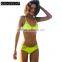 2017 woman swimwear mature woman bikini high waisted swimsuit