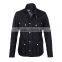 Men Lightweight Stand Collar Quilted Padding Jacket