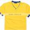wholesale short sleeve custom polo V-neck t-shrts for summer