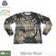 Military camouflage t shirts for men, customized camouflage hunting clothes