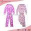 Chinese Adult Warm Fleece Pajamas