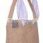 Wholesale Monogrammed Easter Bucket Easter Basket Easter Burlap Bunny Basket Picnic Basket 2016 Spring Easter Bag