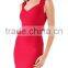 Ladies Long Evening Party Wear Gown Bandage Design Evening Gown