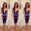 2015 new ladies banadage bodycon dress fashion design