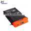 Roadway traffic cone costume inflatable with reflective tape