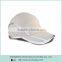 100% polyester breathable quick dry sports hats/ golf caps for lady