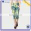 Wholesale Womens Fitness Capris Best Printed Yoga Girls Tights Leggings