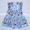 2017 Newest Spring Clothing Set Hot Sale Princess Dress Baby Girl Boutique Outfits Girls Ruffles pearl dress