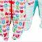 Wholesale summer cotton boys long sleeve baby playsuit