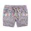 Good quality full plaid printing boys shorts