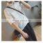 Loosely contracted pocket short sleeve shirt