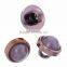 Wholesale Round Purple Pearl Imitation Resin Shank Button