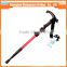 cheap wholesale high quality 4 section aluminium alloy hiking stick