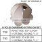 10 pcs papaer craft DIY cardboard baseball cap