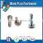 Taiwan Stainless Steel 18-8 Copper Brass Aluminum Sheet Metal roofing bolt