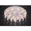 crystal ceiling light