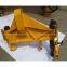 Horizontal hydraulic rail bending machine