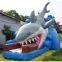 SL-376 Commercial Giant Inflatable Shark Slide