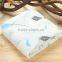 China factory hot selling 100% cotton muslin swaddle blanket for baby