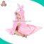 Wholesale Soft Flannel Blanket Baby Bath Towel With Hooded Bear Ears