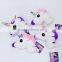 Wholesale Unicorn Animal Horse Cartoon Doll Anime Plush Toy 10pcs per set