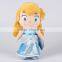 Kids Plush Stuffed Mermaid Toys Soft Cinderella Toys M7040605