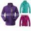 polar fleece women jacket, windstopper fashion outdoor wear