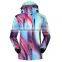 Waterproof Warm Woman Jacket Coats Polyester Winter Man Jacket