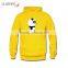 Most popular creative good comfortable fabric unisex hoody sweater